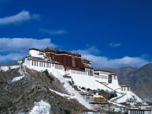 Tibet's capital Lhasa.