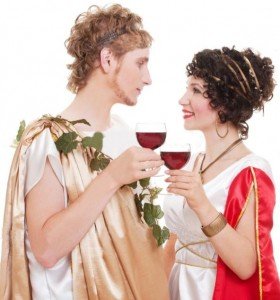 Ancient Greek Couple
