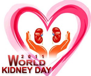 World Kidney Day Logo
