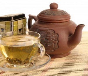 Pot and a Cup of Tea