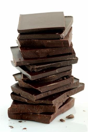 Chocolate stack