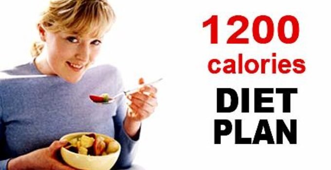 The 1,200 Calories Weight Loss Diet